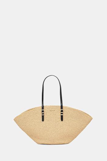 Kabelka MICHAEL Michael Kors béžová farba, 30S5G9FT9W