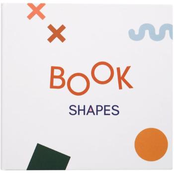 Kolorky Book Shapes otočná knižka pre deti 1 ks