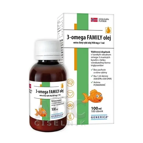 GENERICA 3-omega FAMILY olej
