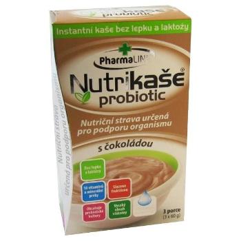 Nutrikaša probiotic s čokoládou 3 x 60 g