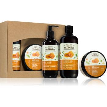 Green Pharmacy Manuka Honey & Olive Oil SET darčeková sada