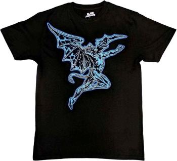 Black Sabbath Tričko Lightning Henry Unisex Black L