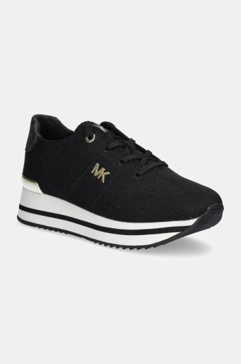 Tenisky MICHAEL Michael Kors Monique čierna farba, 43F1MQFSBD.001