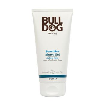 BULLDOG Gél na holenie Sensitive (Shave Gél + Willow Herb) 175 ml