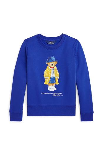 Detská mikina Polo Ralph Lauren s potlačou, 313957379001