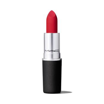 MAC Cosmetics Matná vyživující rtěnka Powder Kiss (Lipstick) 3 g Werk Werk werk