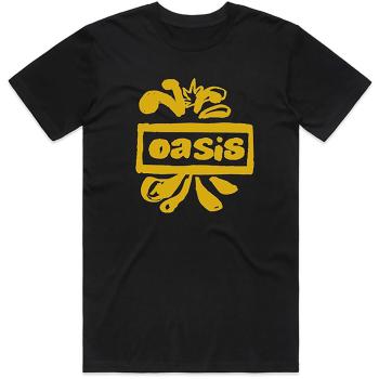 Oasis tričko Drawn Logo  one_size