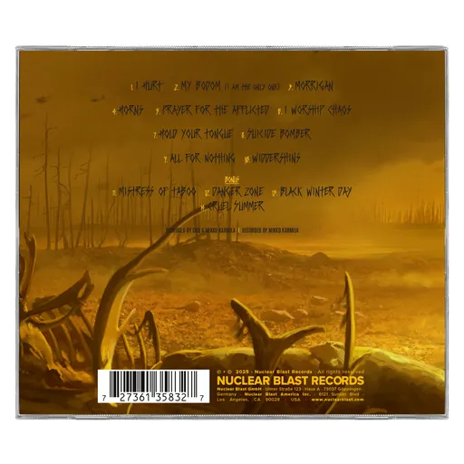 Children of Bodom, I WORSHIP CHAOS, CD