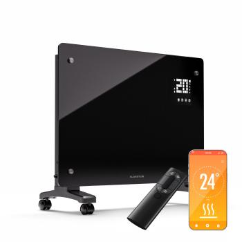 Klarstein Bornholm Smart 1500, konvekčné vykurovacie teleso, 1500W, WiFi, LED, IP24