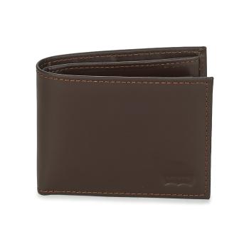 Levis  CASUAL CLASSICS HUNTER COIN BIFOLD  Peňaženky Hnedá