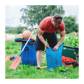 Lifeventure Ultralight Dry Bag 35 l Blue