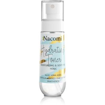 Nacomi Hydrating Toner upokojujúce tonikum 80 ml