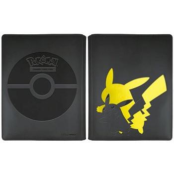 Pokémon UP:  Elite Series – Pikachu PRO-Binder 9-vreckový zapínací album (074427157722)