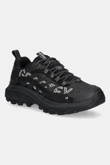 Topánky Merrell 1TRL Moab Speed 2 GTX BL SE dámske, čierna farba, J006558