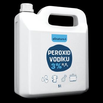 ALLNATURE Peroxid vodíka 3% 5000 ml