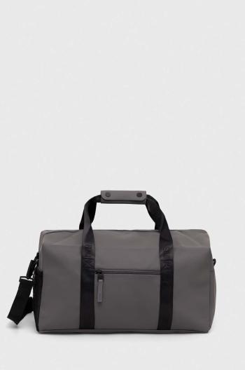 Taška Rains 14380 Backpacks šedá farba
