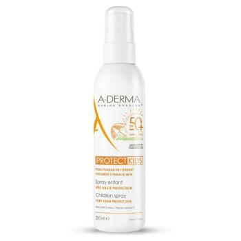 A-DERMA Protect Sprej pre deti SPF 50+ 200 ml