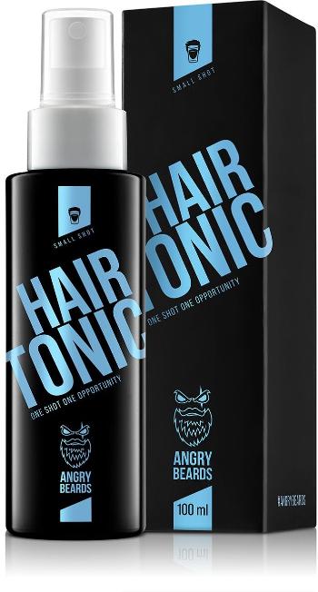 Hajszesz ANGRY BEARDS Hair Shot Hajtonik 100 ml