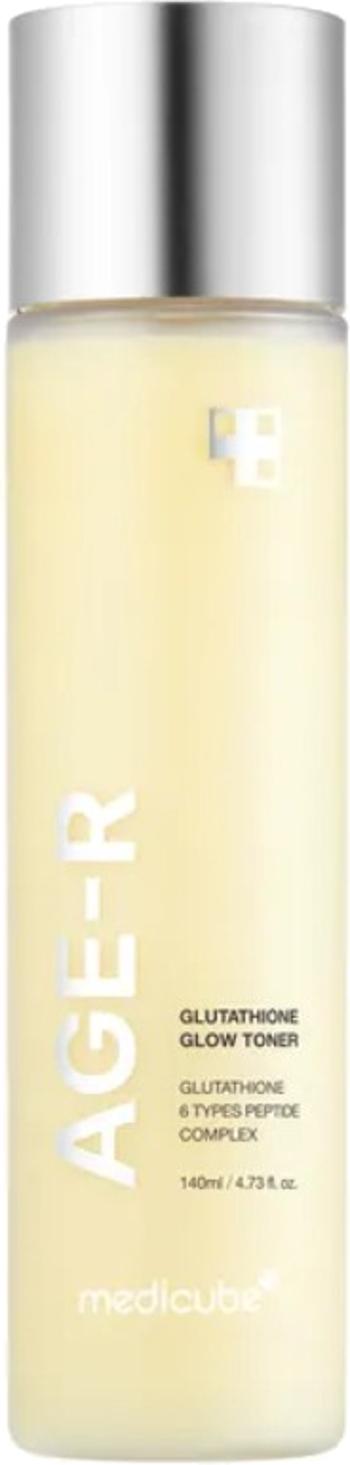 Medicube Dvojvrstvové mliečne tonikum AGE-R (Glutathione Glow Toner) 140 ml