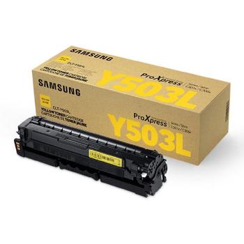 HP SU491A / Samsung CLT-Y503L žltý (yellow) originálny toner