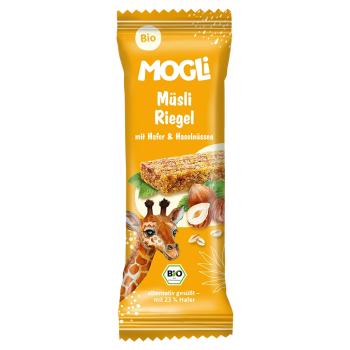 MOGLI Bio müsli tyčinka 3+ 25 g