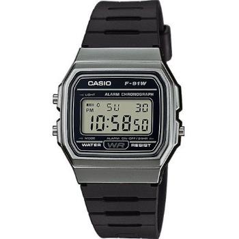 Pánske hodinky CASIO F-91WM-1BDF (zd102d)