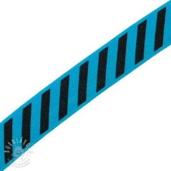 Lemovací guma STRIPE 20 mm aqua