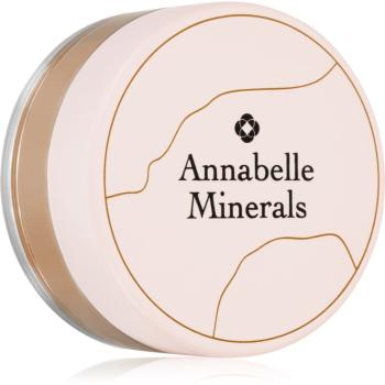 Annabelle Minerals Radiant Mineral Foundation minerálny púdrový make-up pre rozjasnenie pleti odtieň Golden Medium 4 g