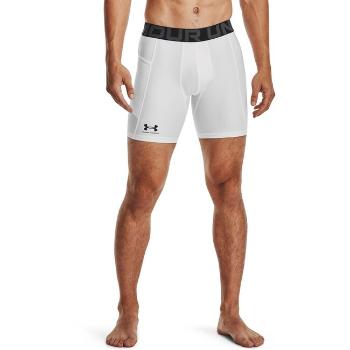 Under Armour UA HG Armour Shorts-WHT - L