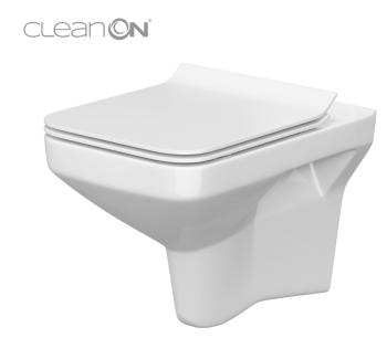 CERSANIT - Závesné WC COMO NEW CLEANON BEZ SEDÁTKA K32-020