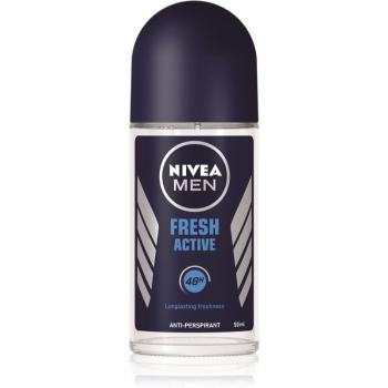 Nivea Men Fresh Active guličkový antiperspirant pre mužov 50 ml