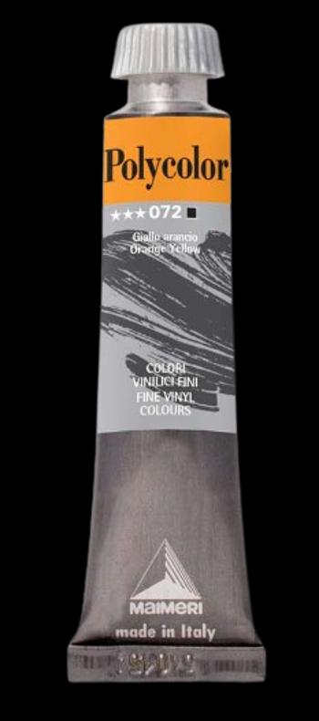 MAIMERI POLYCOLOR - Jemné vinylové farby 072 - orange yellow, 20 ml