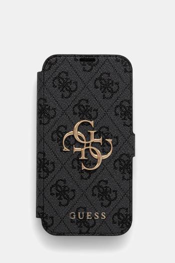 Puzdro na mobil Guess iPhone 15 Pro 6.1" šedá farba, GUBKP15L4GMGGR