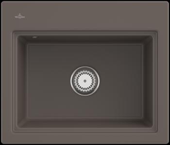 VILLEROY & BOCH VILLEROY & BOCH - Keramický drez Villeroy &amp; Boch Subway Style 60 S, 336A01TR, Timber 336A01TR