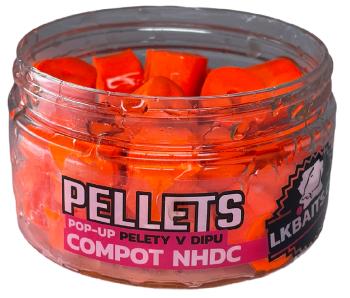 Lk baits pop-up pelety v dipe 12 mm 40 g - compot nhdc