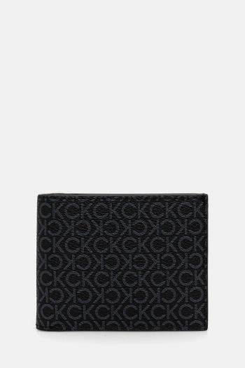 Peňaženka Calvin Klein pánska, čierna farba, LV04D1038G