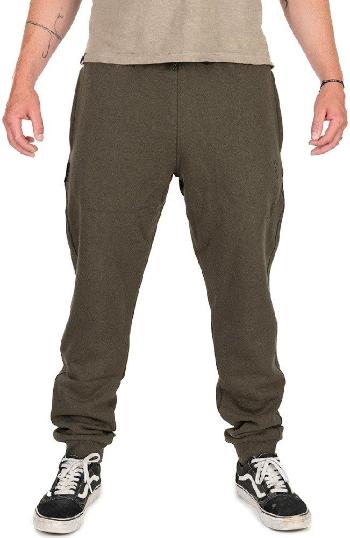 Fox Rybářské Tepláky Collection Joggers Green Black - XXL,Fox Rybářské Tepláky Collection Joggers Green Black - XXL