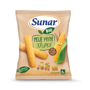 SUNAR Moja prvá detská chrumka BIO 6m+ 25 g