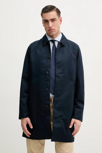 Bunda Barbour Rokig Waterproof tmavomodrá farba, prechodná, MWB0856