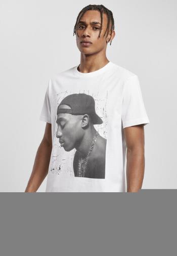 Mr. Tee Tupac Cracked Background Tee white