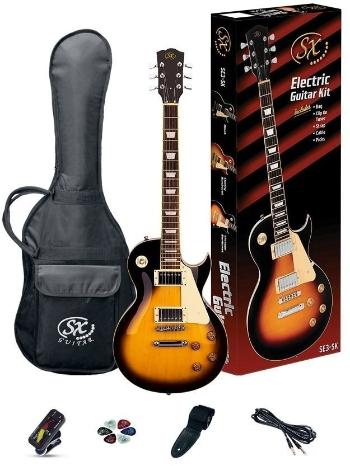 SX SE3-SK Vintage Sunburst Elektrická gitara