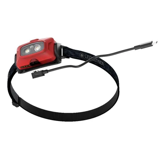 Ledlenser HF4R Core čelové svietidlo, červené