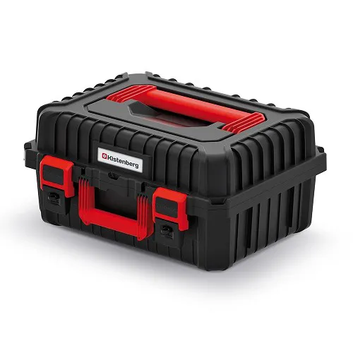 Kufor na náradie KISTENBERG HEAVY čierny 445x360x216mm