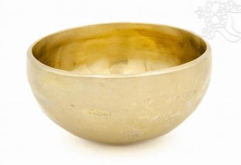 Sárga 7 fémes kézi hangtál - 1142 g