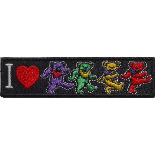 Grateful Dead I Love Bears