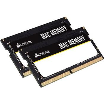 Corsair SO-DIMM 64GB KIT DDR4 2666 MHz CL18 Mac Memory (CMSA64GX4M2A2666C18)