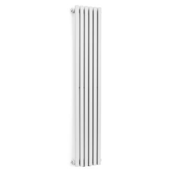 Blumfeldt Delgado, 120 x 25, radiator, radiator de baie, radiator tubular, 508 W, apă caldă, 1/2