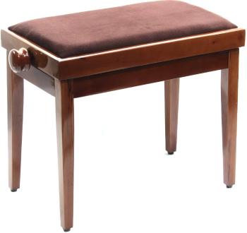 Pianonova SG 801 Drevená klavírna stolička Walnut