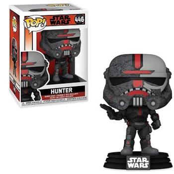 Funko POP! Star Wars The Bad Batch – Hunter (889698555005)