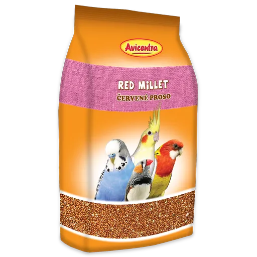 AVICENTRA proso červené 1kg